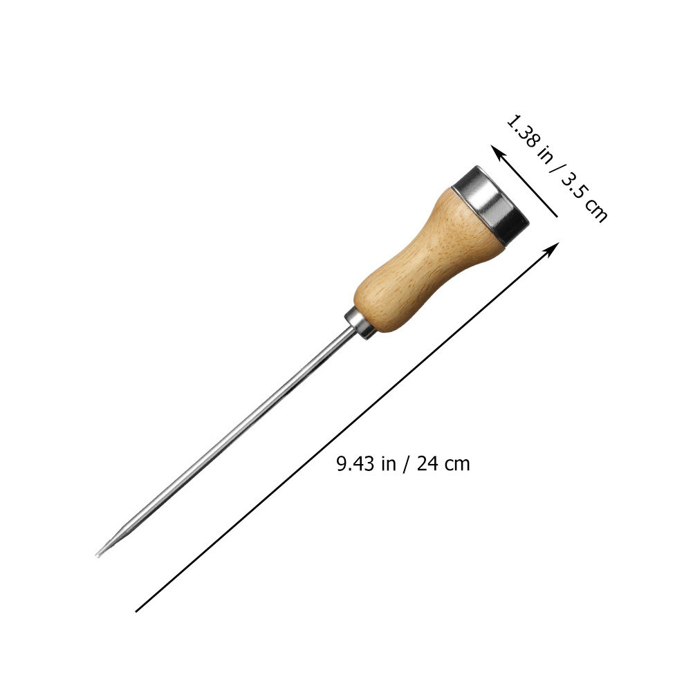 ที่ขูดน้ำแข็ง 2 ชิ้น ด้ามไม้กั - Ice Pick Pick บทวิจารณ์และราคา