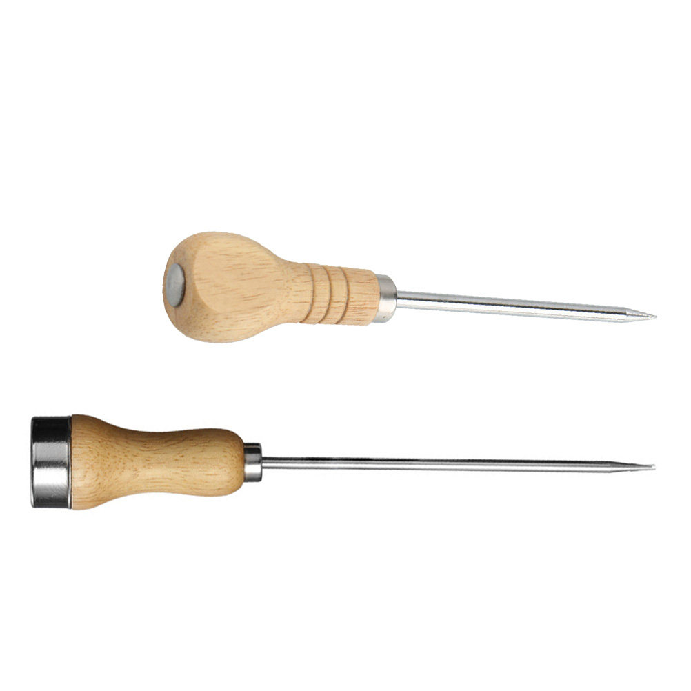 ที่ขูดน้ำแข็ง 2 ชิ้น ด้ามไม้กั - Ice Pick Pick บทวิจารณ์และราคา