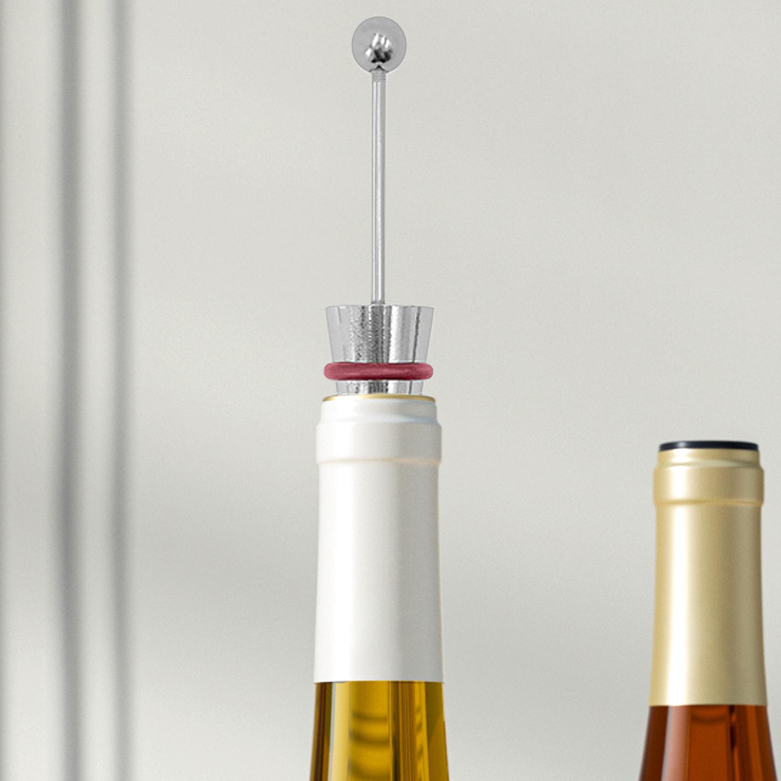 จุกปิดขวดไวน์ โลหะผสม ซิลิโคน  - Home Bar Supplies บทวิจารณ์และราคา