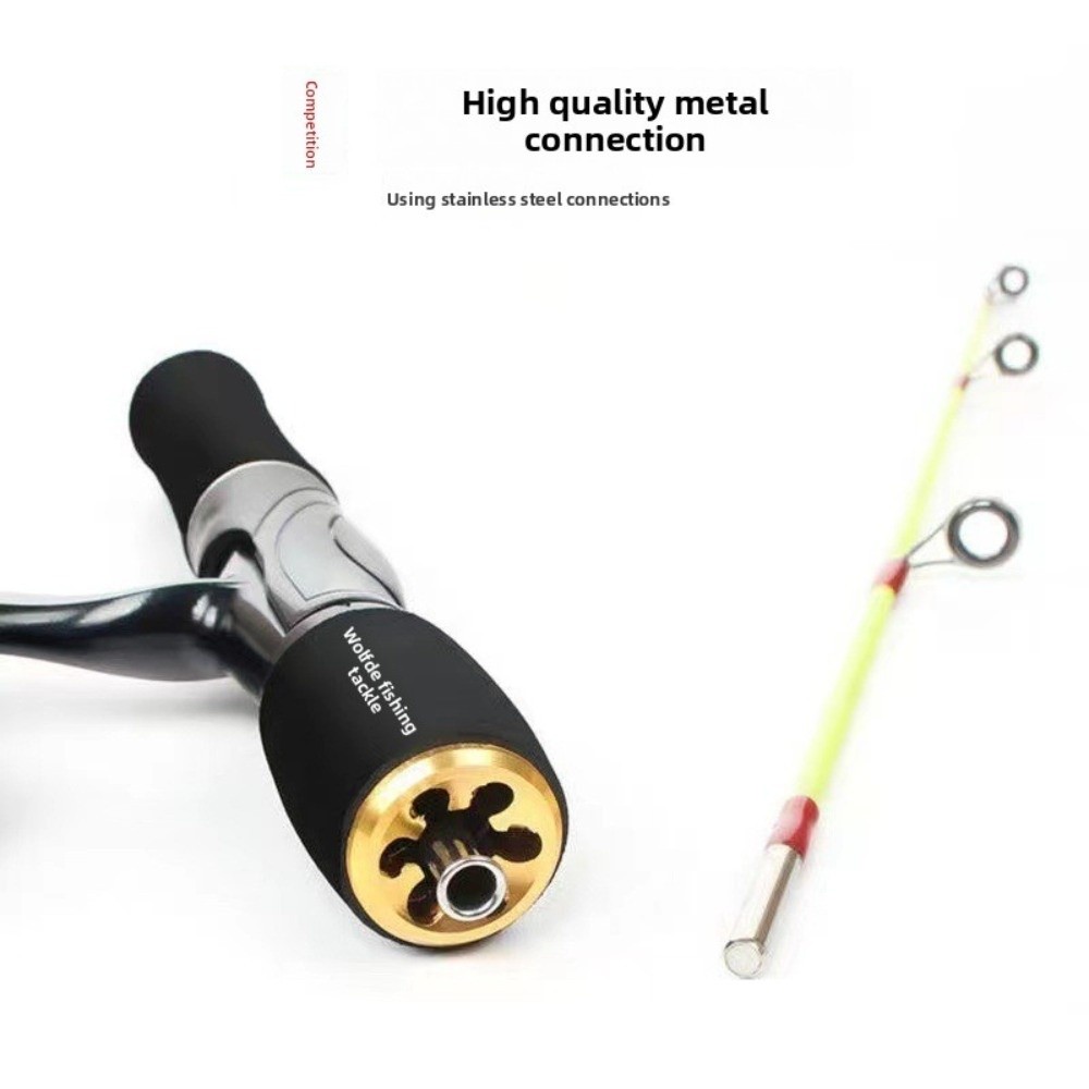 คันเบ็ดตกปลาน้ำแข็งแบบพับเก็บไ - Ice Pick Pick บทวิจารณ์และราคา
